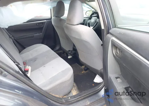 2014 Toyota Corolla L из США, поврежденный, VIN 2T1BURHE6EC142142